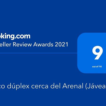 Atico Duplex Cerca Del Arenal Διαμέρισμα Γιαβέα Εξωτερικό φωτογραφία