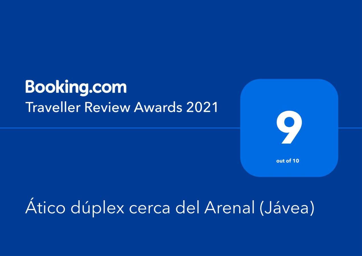 Atico Duplex Cerca Del Arenal Διαμέρισμα Γιαβέα Εξωτερικό φωτογραφία