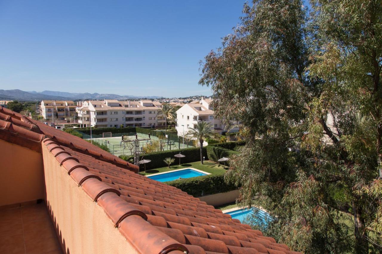 Atico Duplex Cerca Del Arenal Διαμέρισμα Γιαβέα Εξωτερικό φωτογραφία