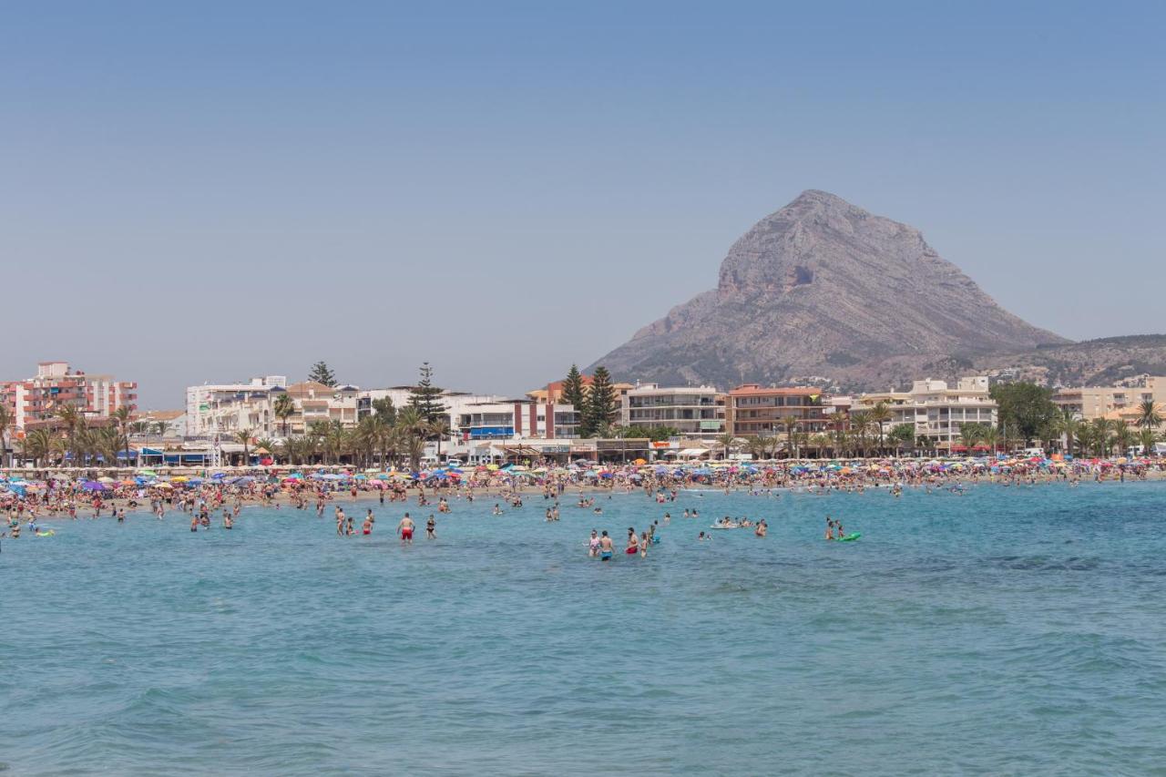 Atico Duplex Cerca Del Arenal Διαμέρισμα Γιαβέα Εξωτερικό φωτογραφία