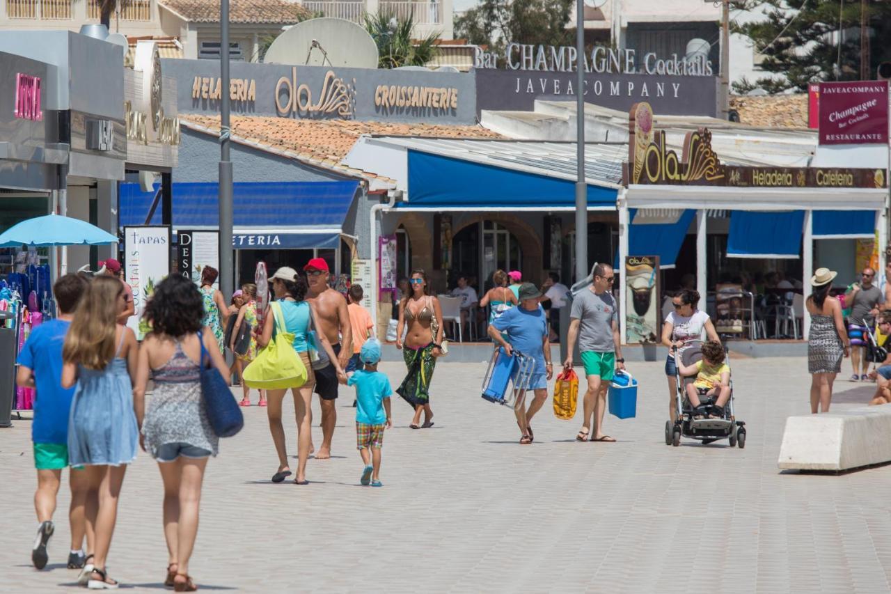 Atico Duplex Cerca Del Arenal Διαμέρισμα Γιαβέα Εξωτερικό φωτογραφία