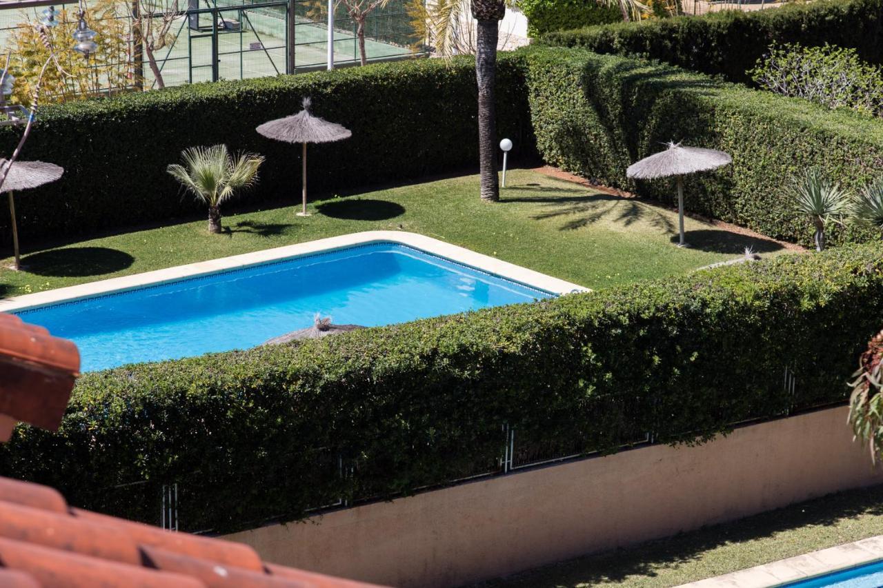 Atico Duplex Cerca Del Arenal Διαμέρισμα Γιαβέα Εξωτερικό φωτογραφία
